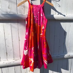 Vince Camuto Halter Dress